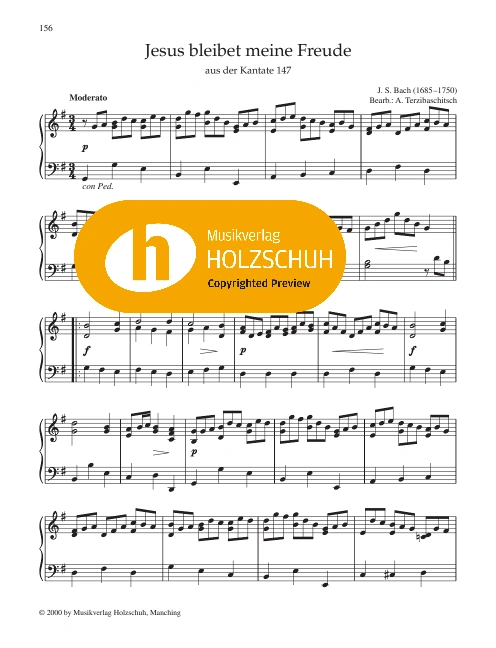 Jesus bleibet meine Freude